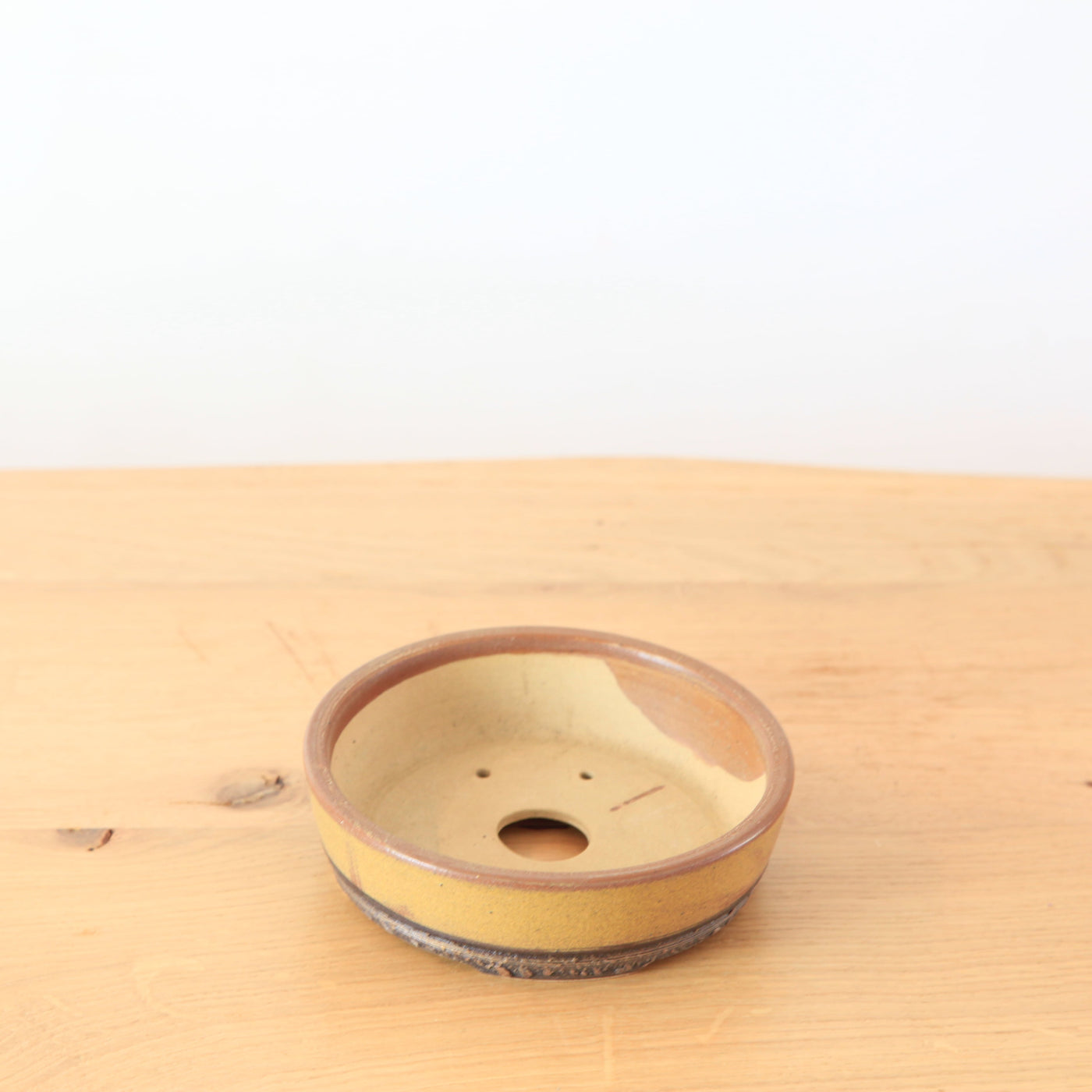 Geglazuurde Ronde Bonsaipot