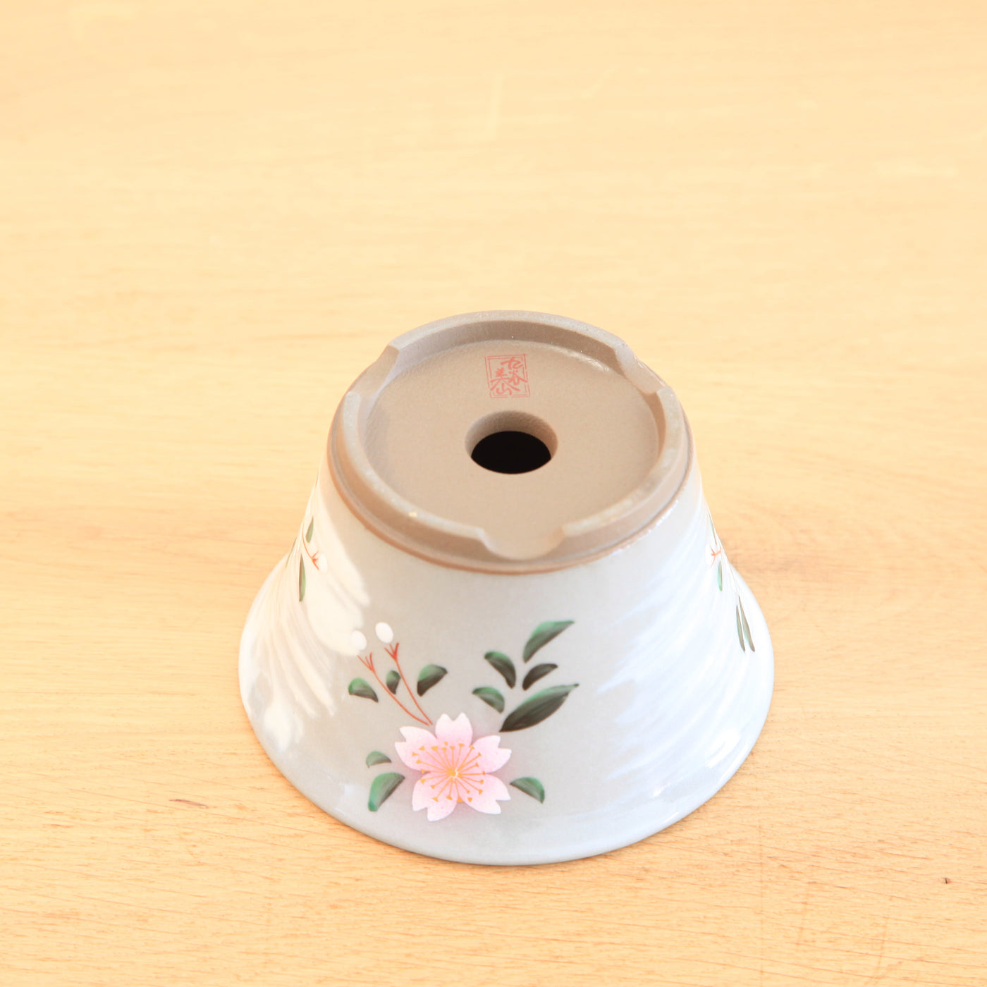 Ronde Bonsaipot Kutani Handgemaakt