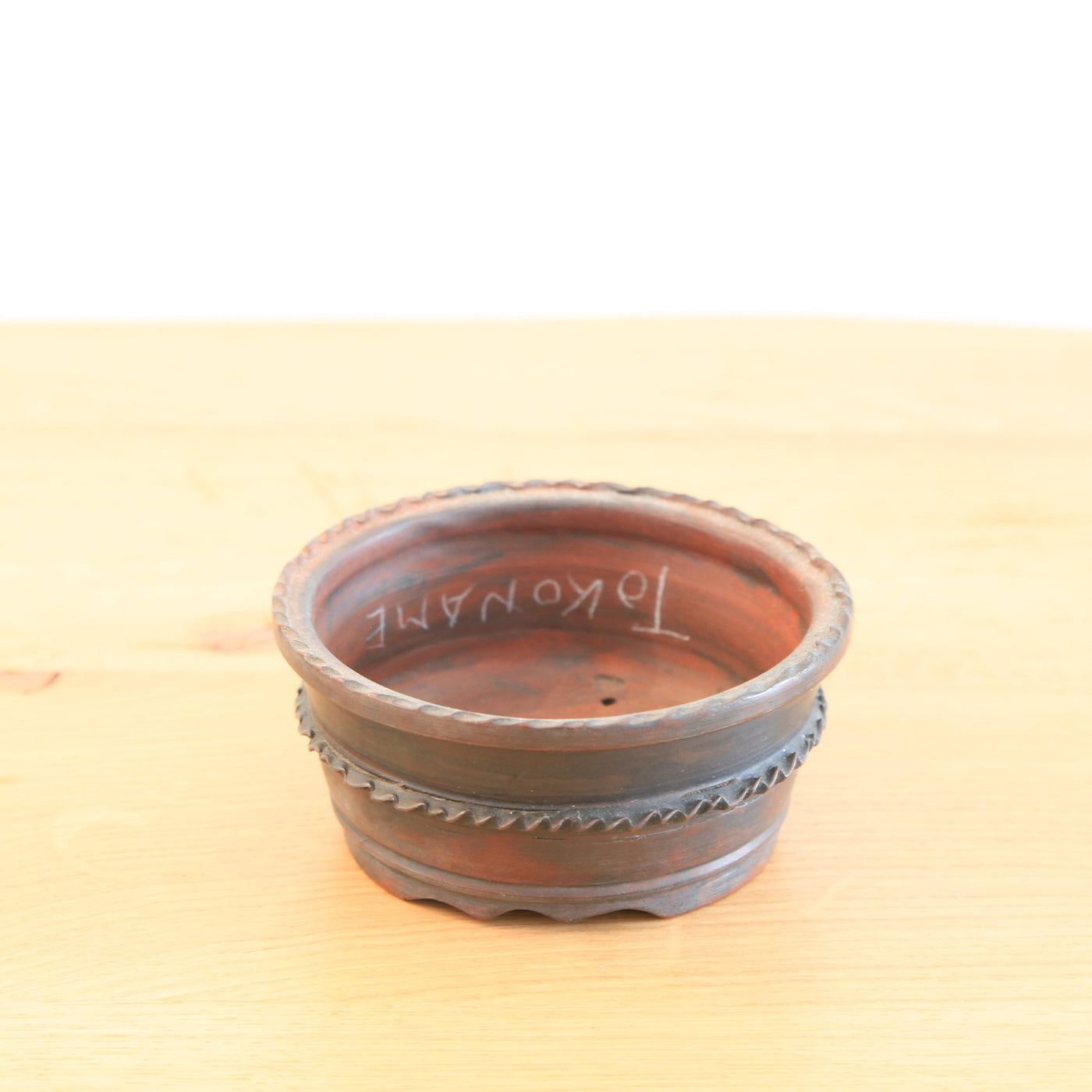 Ronde Bonsaipot Tokoname