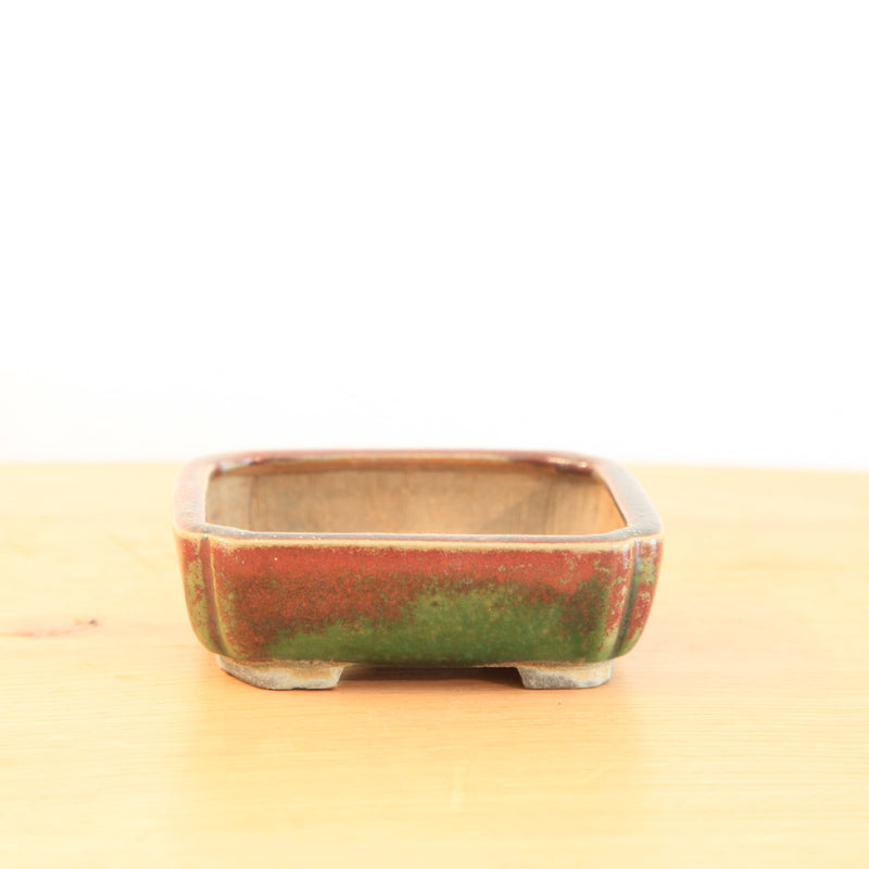 Bonsai Pot Tokoname 'vierkant'
