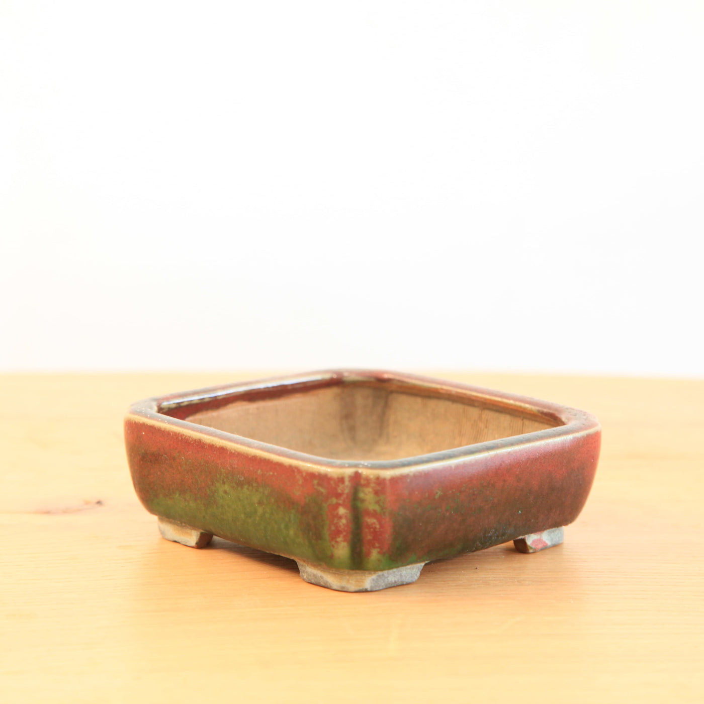 Bonsai Pot Tokoname 'vierkant'