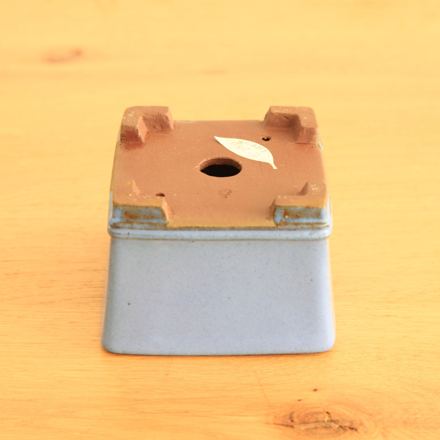 Bonsai Pot Tokoname 'vierkant'