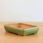 Bonsai Pot Tokoname 'rechthoekig'