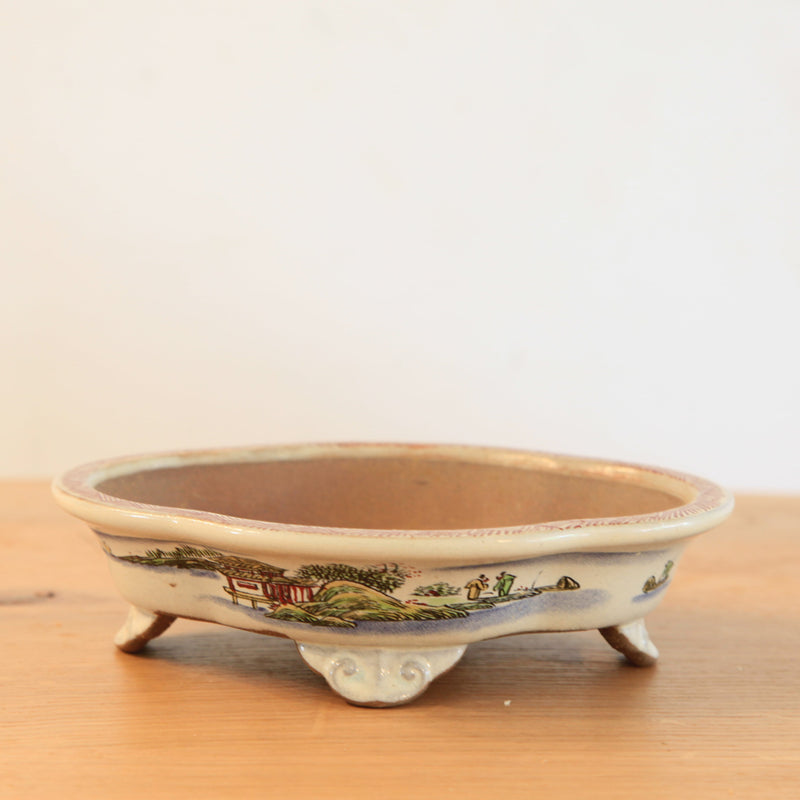 Bonsai Pot 'ovaal'