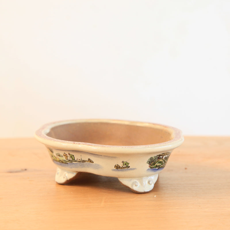 Bonsai Pot 'ovaal'