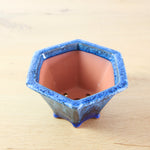 Bonsai Pot 'zeshoekig'