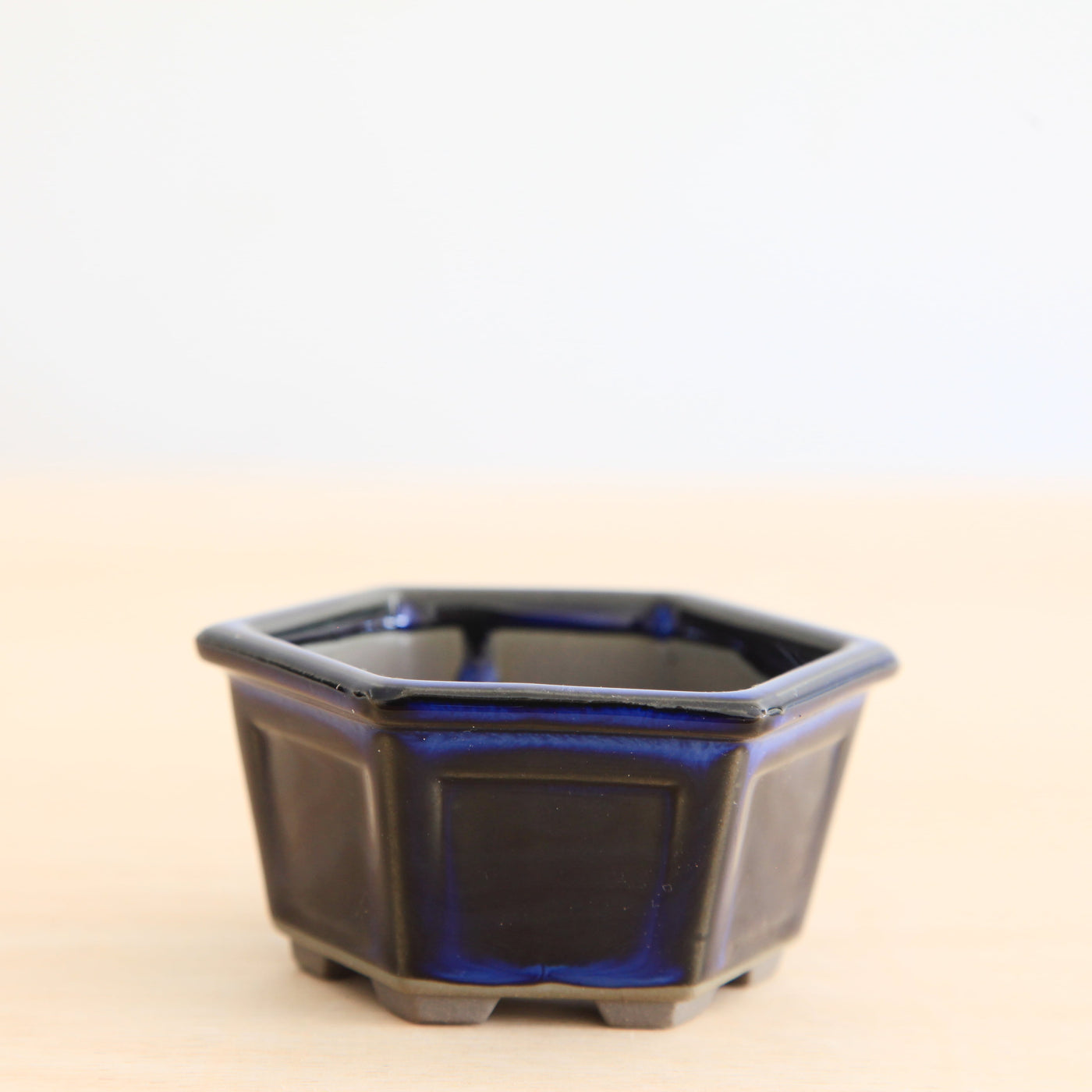 Bonsai Pot 'zeshoekig'