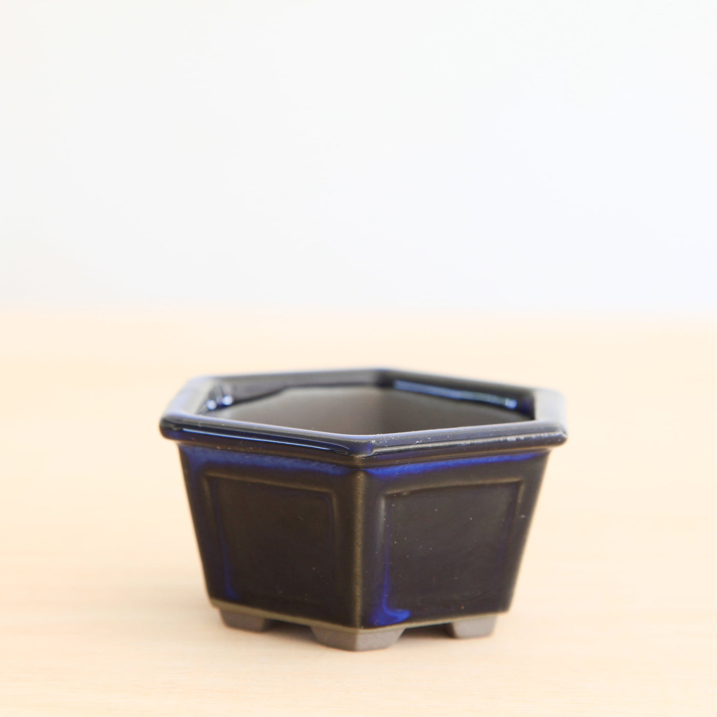 Bonsai Pot 'zeshoekig'