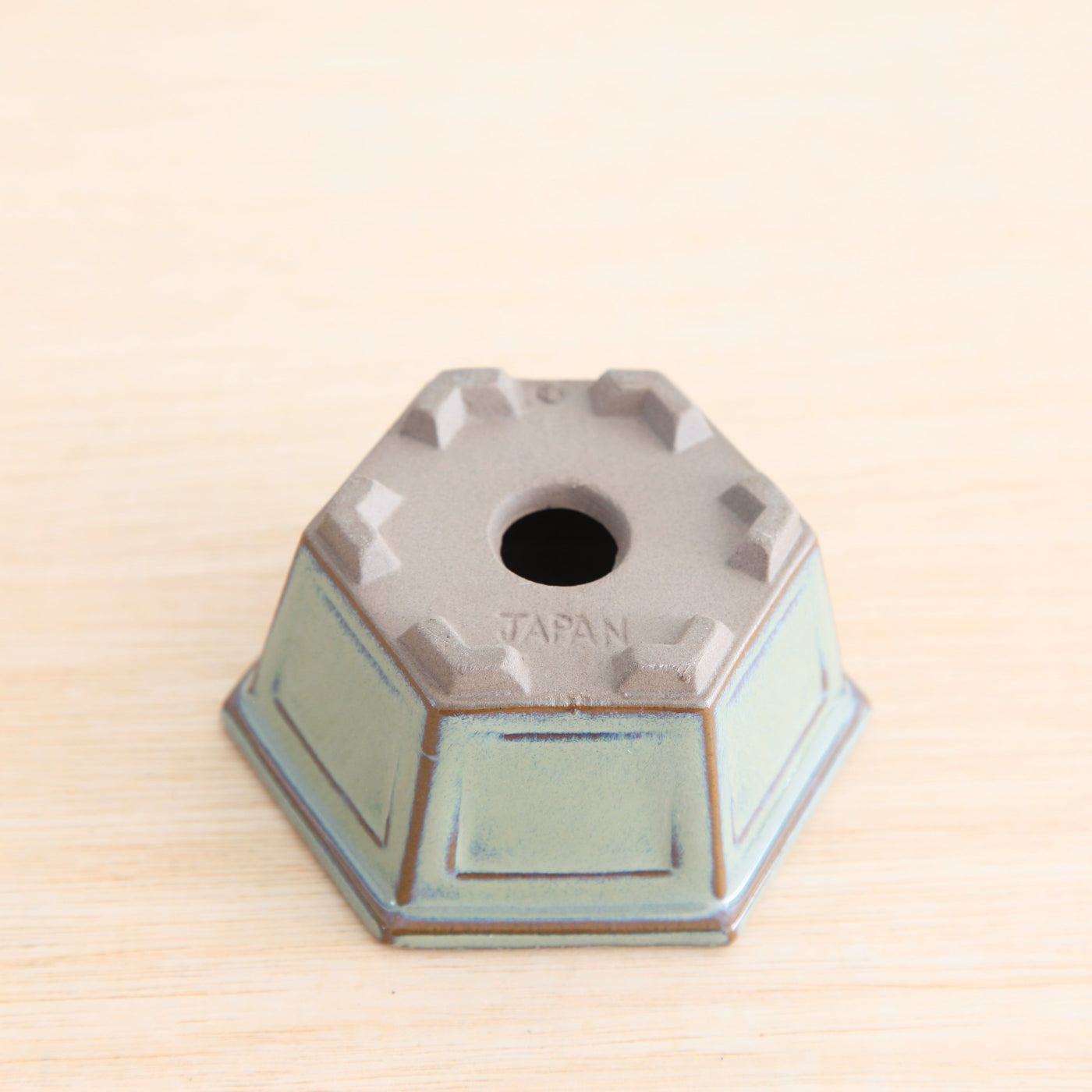 Bonsai Pot 'zeshoekig'