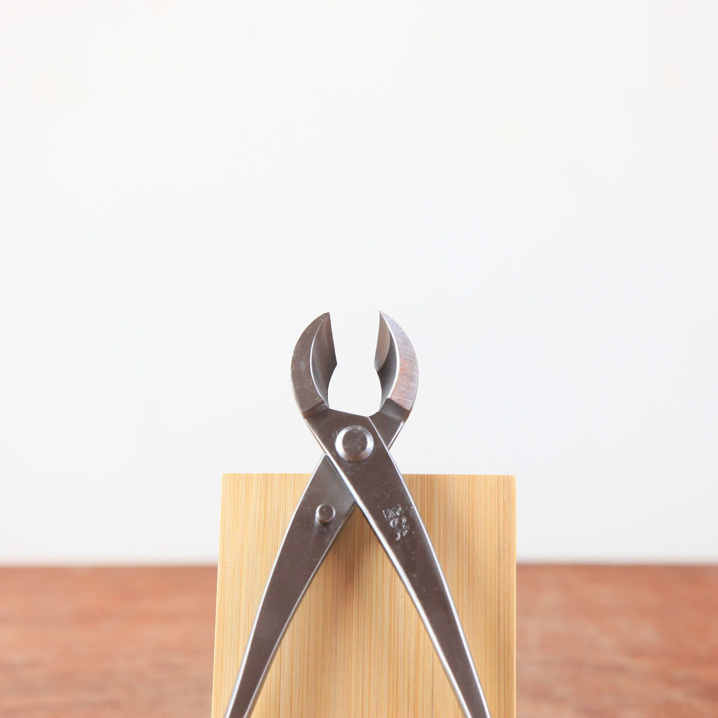 Bonsai Concaaftang Curved 210 mm - RVS