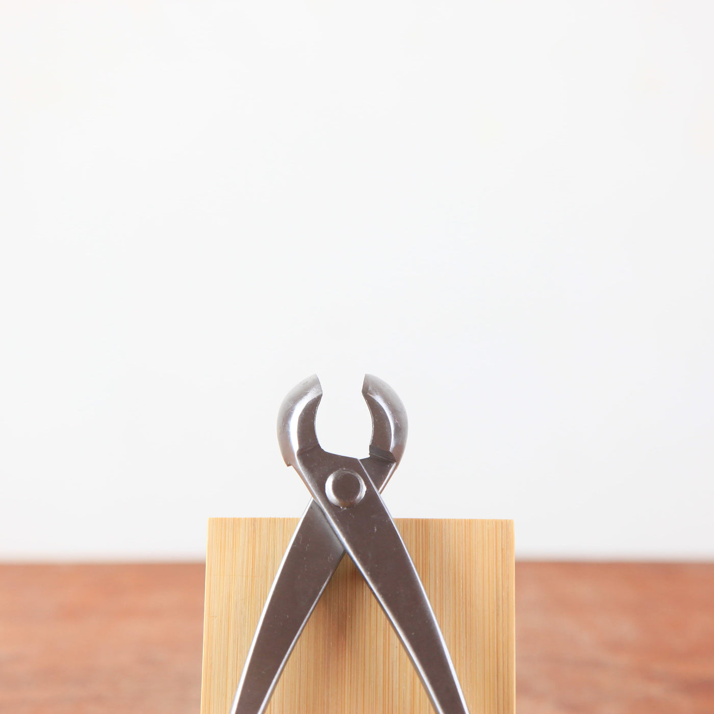 Bonsai Concaaftang Curved 210 mm - RVS