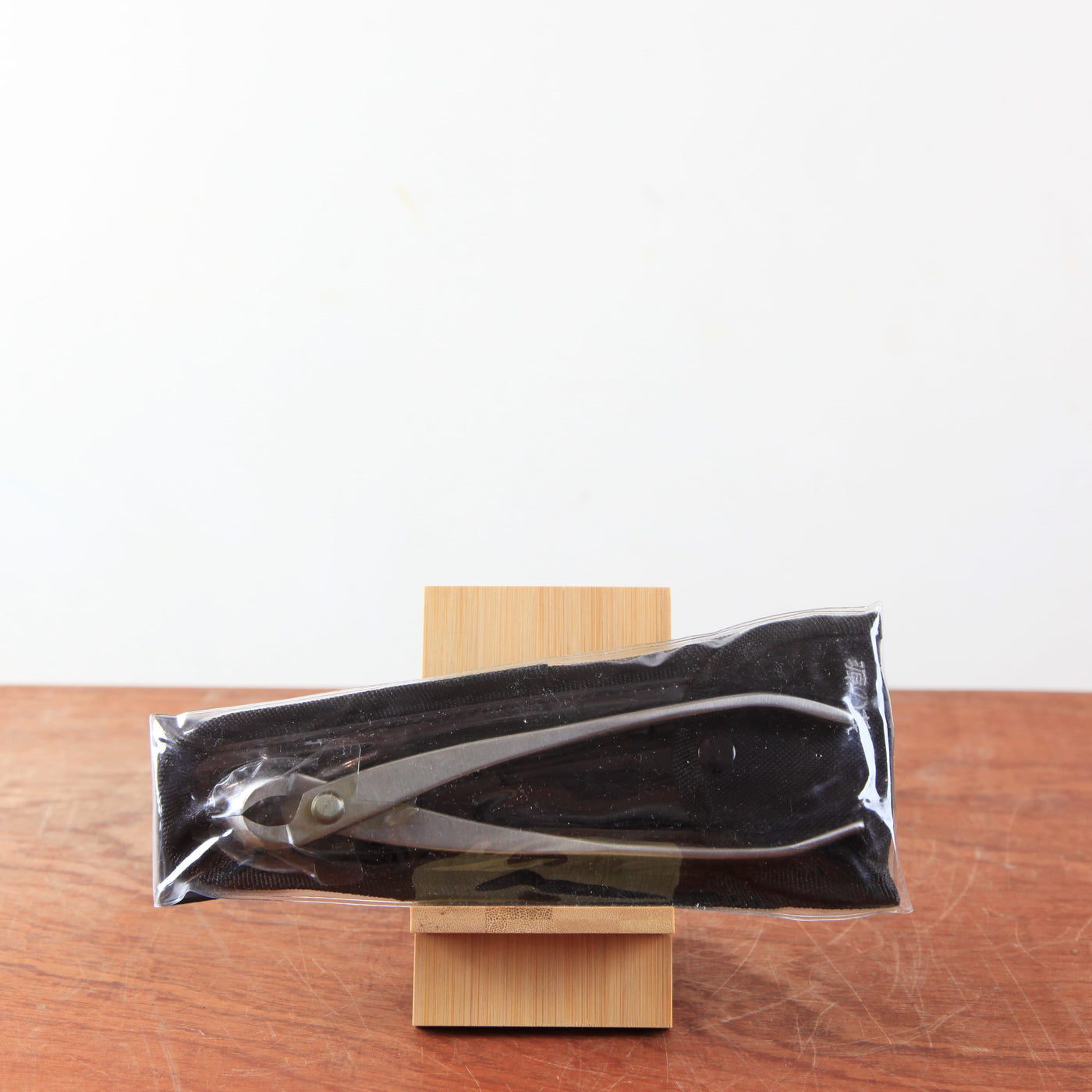 Bonsai Concaaftang Curved 210 mm - RVS