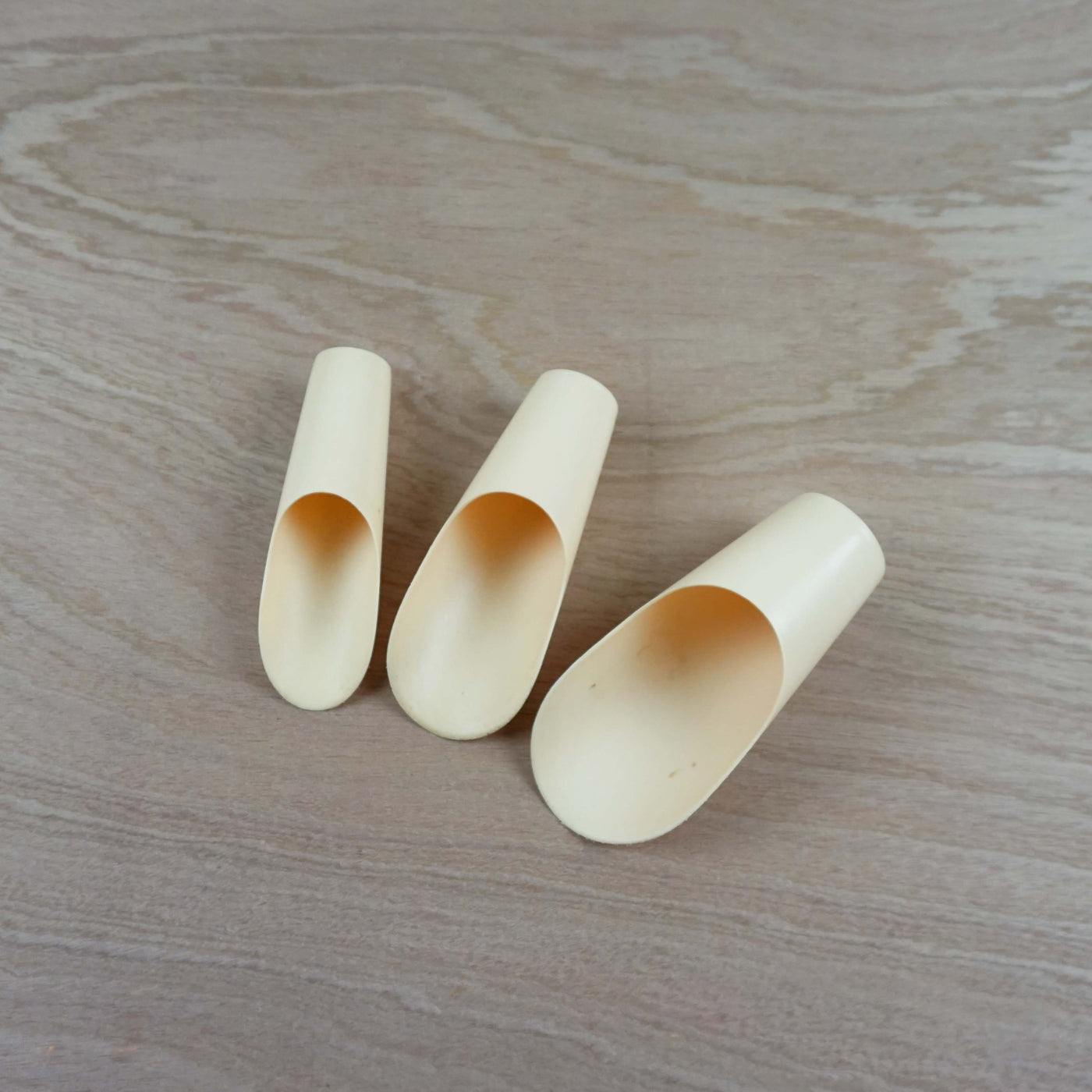 Potgrond schep 3-delig