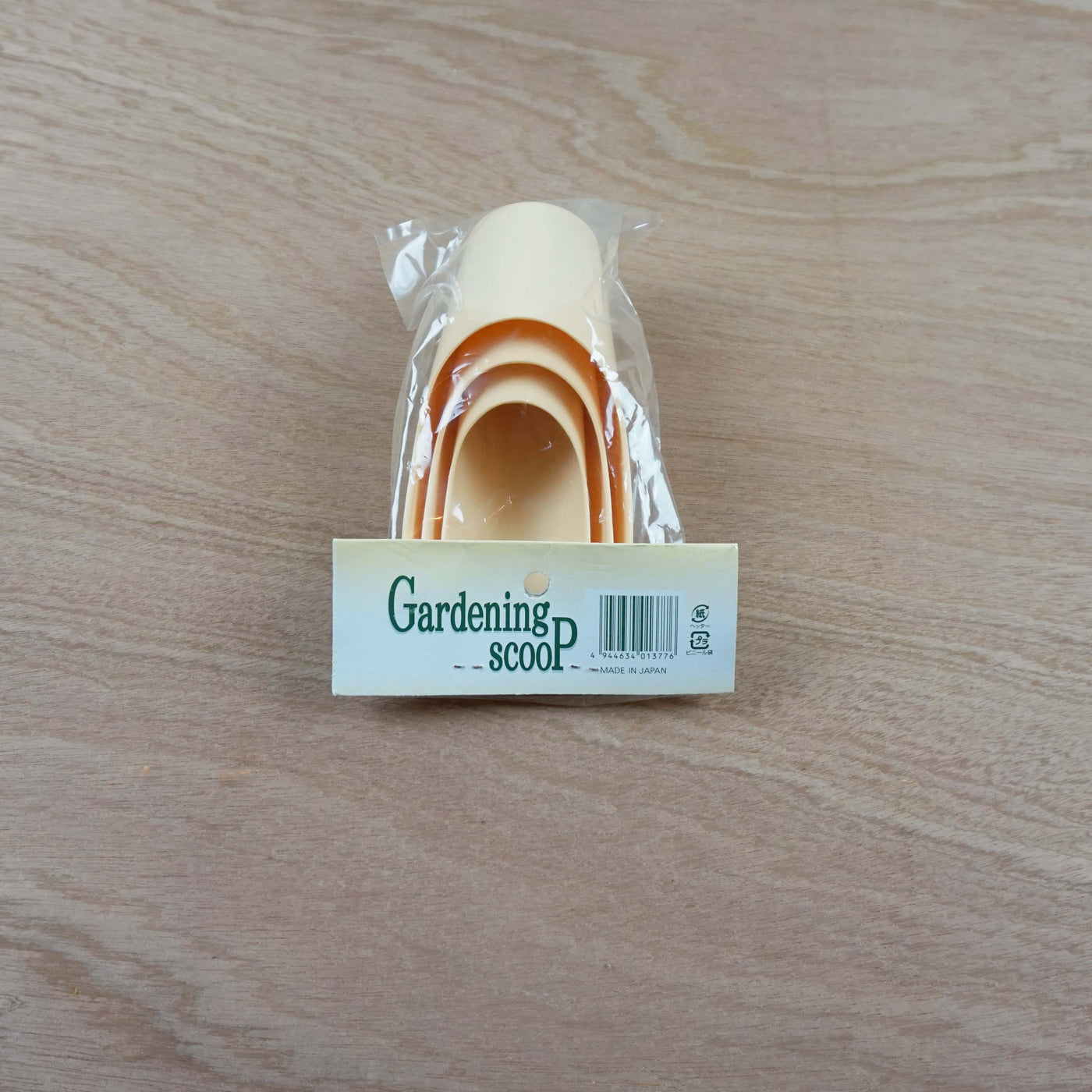 Potgrond schep 3-delig